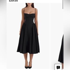 House of CB Samaria Underwire Fit & Flare Cocktail Dress L